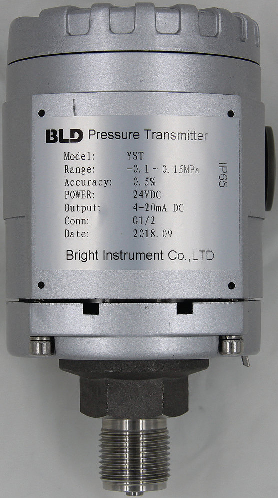 布莱迪紧固型压力变送器YST-GP.01.J1.L1食品行业常用