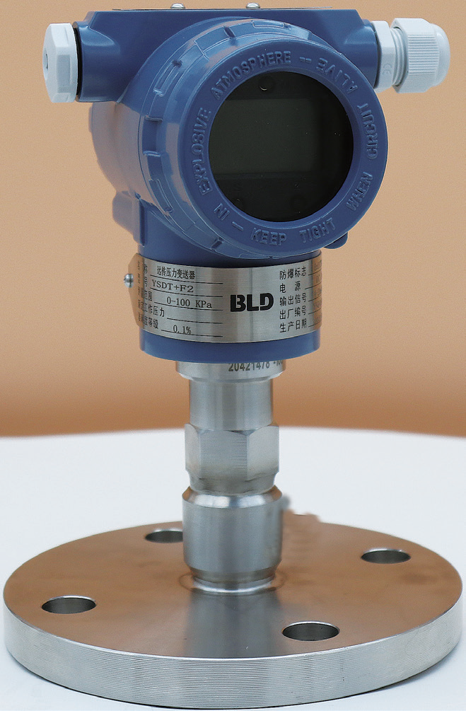 布莱迪智能型高精度隔膜压力变送器YSDTFx防雷保护