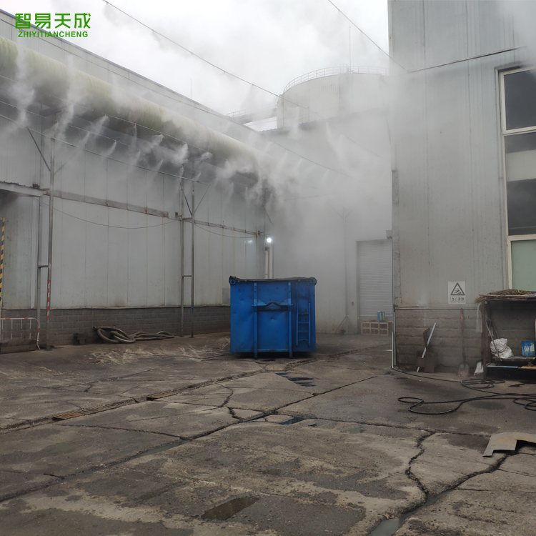 哈尔滨高压喷雾除臭设备