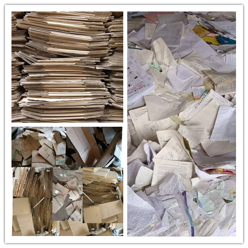 上海大量高价专业回收瓦楞纸黄纸板牛皮纸超市废纸办公废纸打包纸