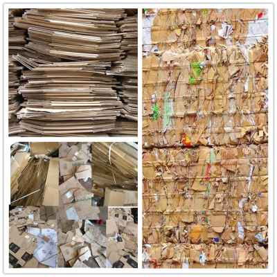 上海大量回收废纸切边纸标签/白卡纸灰卡纸废纸箱牛皮纸黄纸板