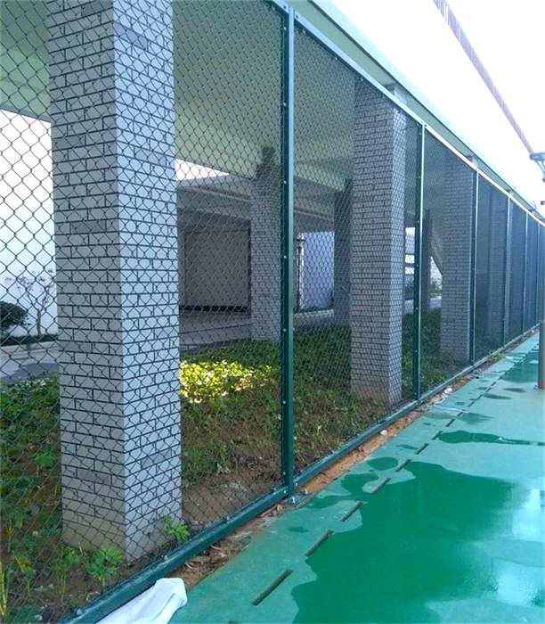 杭州篮球场围网学校篮球场护栏网足球场围网小区球场围网