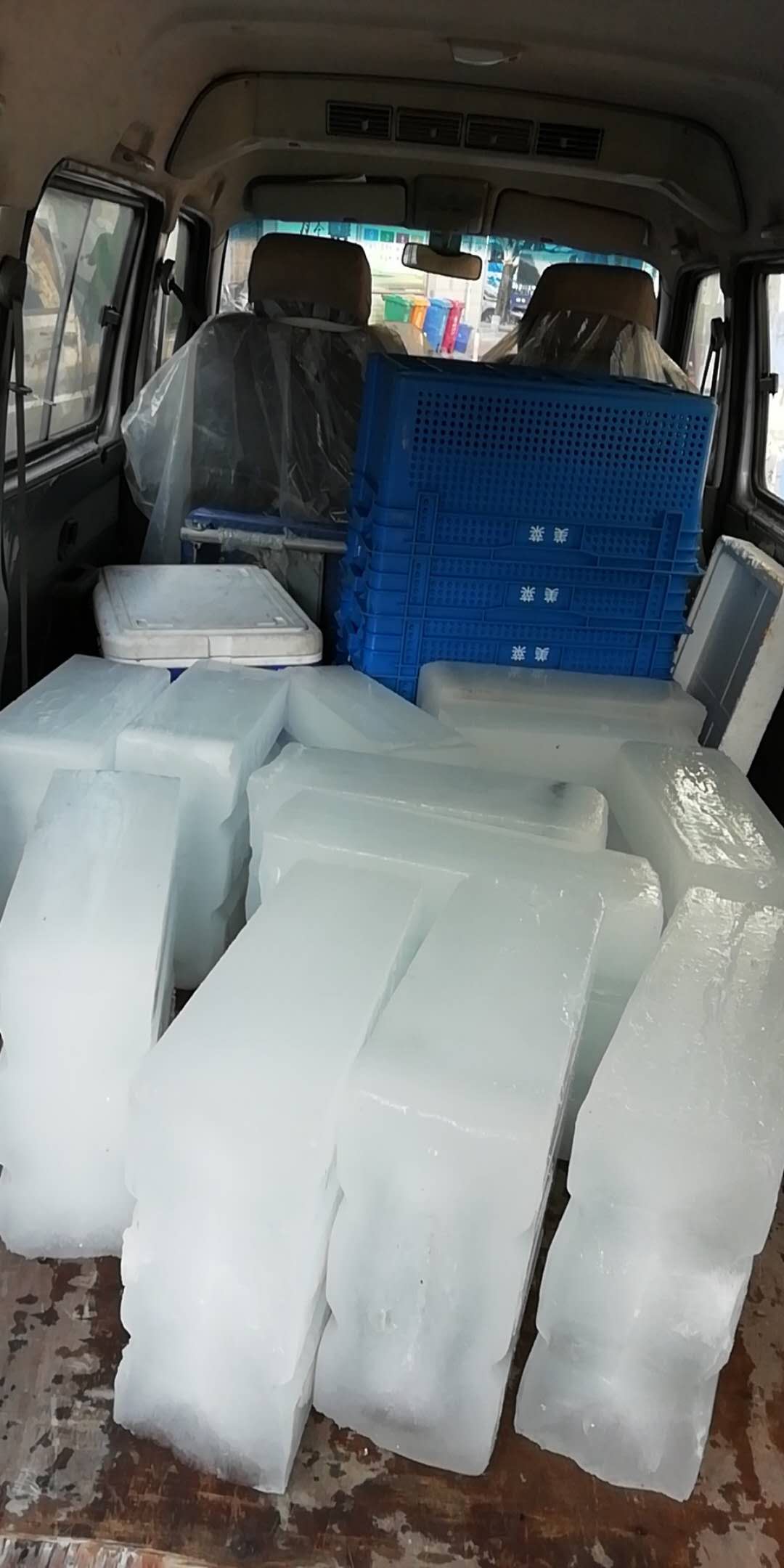 北京办公室降温冰块配送