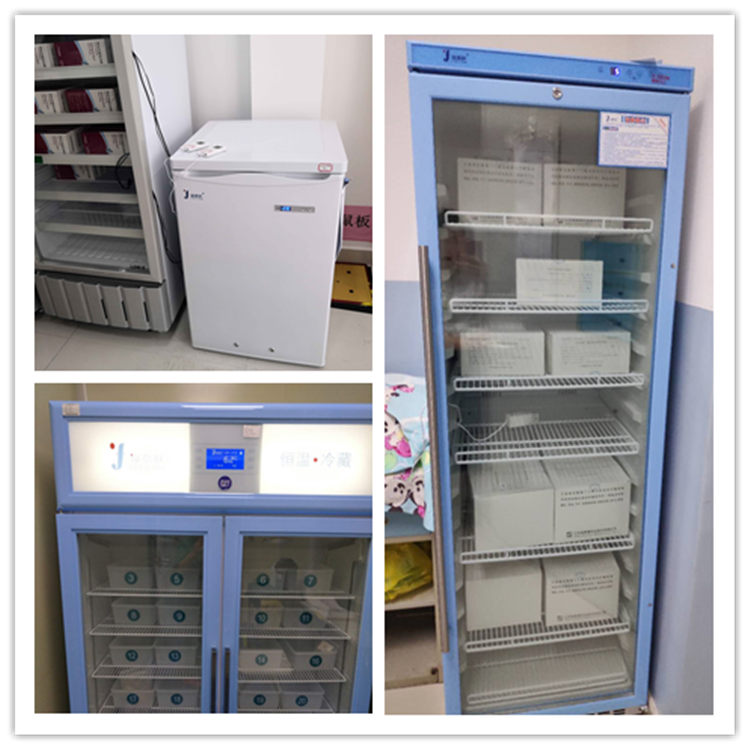 生物制品用低温冰箱 -20℃冰柜 实验室用试剂样本冷冻柜