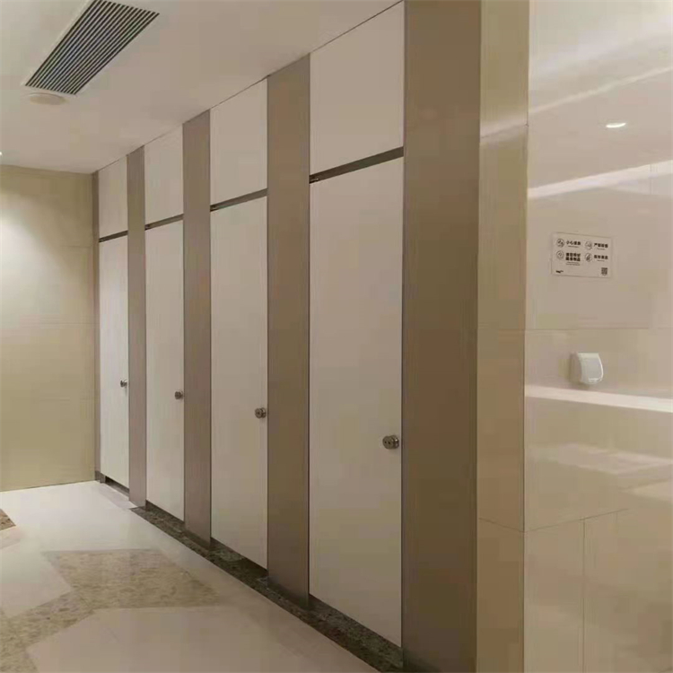 中山港口厕所隔断板厂-成品规格-卫生间防潮板隔断