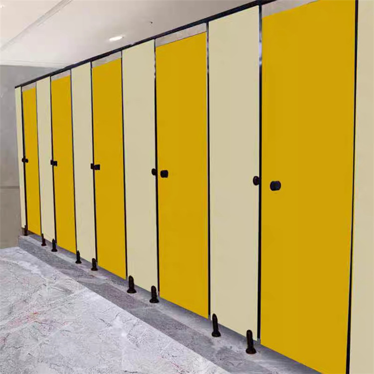 梅州梅县卫生间隔断-板材类型-学校厕所隔断