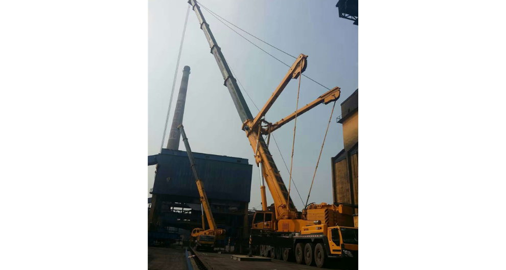 上海大件货物吊装标准 服务为先 上海富岁起重设备供应