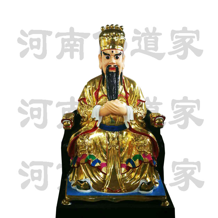 衡水三官大帝神像厂家 三元大帝神像