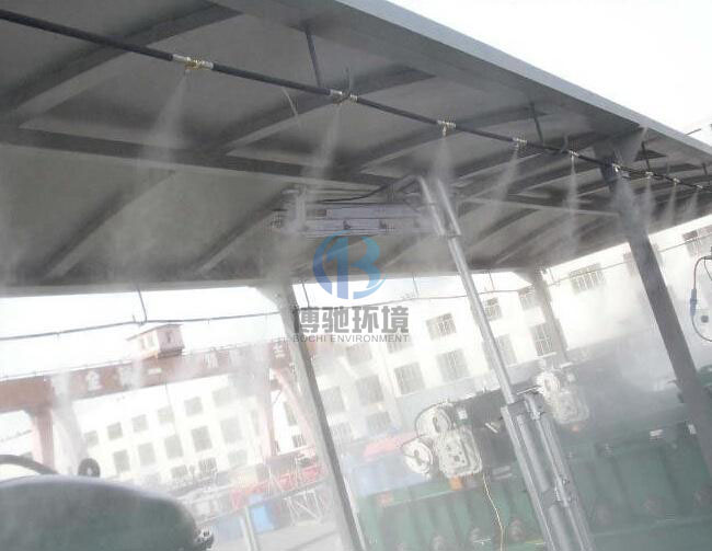 重庆降温厂家-博驰车间水雾降温设备-让工作环境更舒适