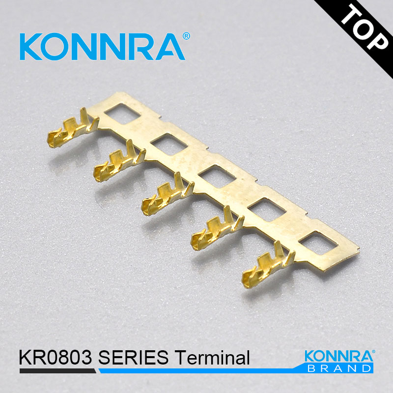 KONNRA KR2505 2P/3P/4P针座遥控器连接件防呆笔记本电池连接器