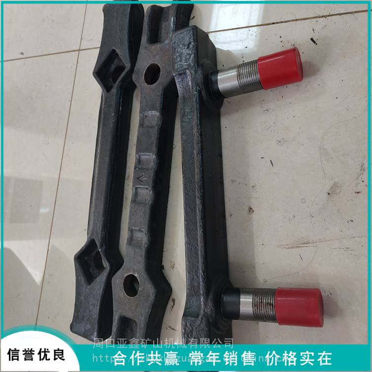 亚鑫销售59GL3-1E型螺栓 刮板机E型栓 调制淬火处理铣丝