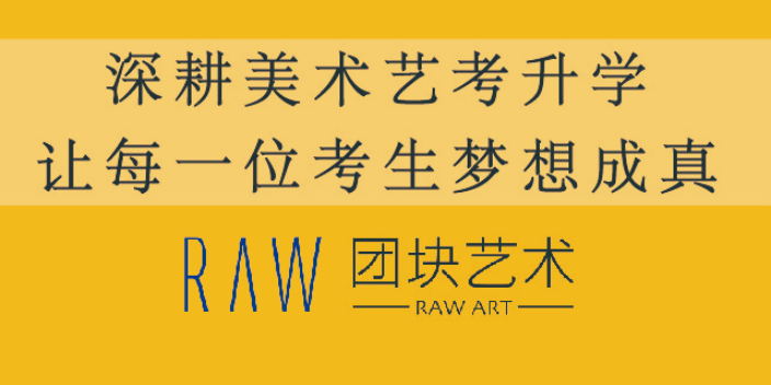 品质美术统考前景 欢迎来电 南京市团块文化传播供应