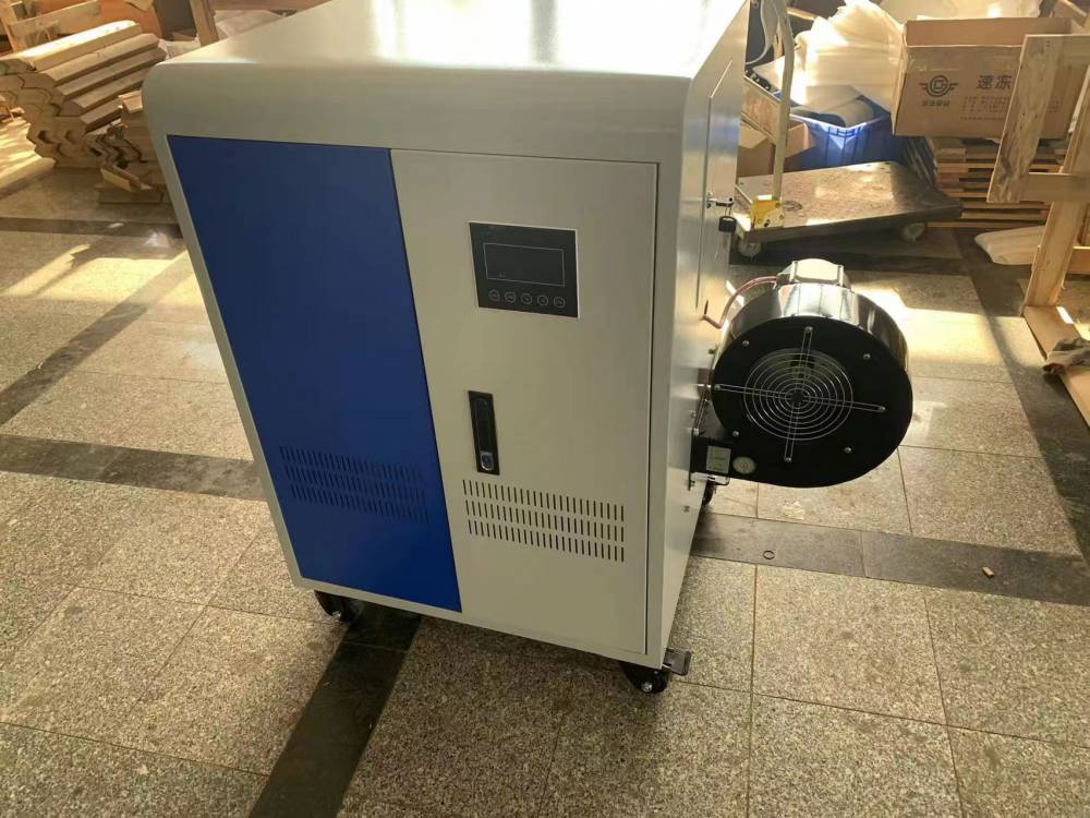 匠奥电磁感应热风炉20KW变频高频电磁加热热风锅炉