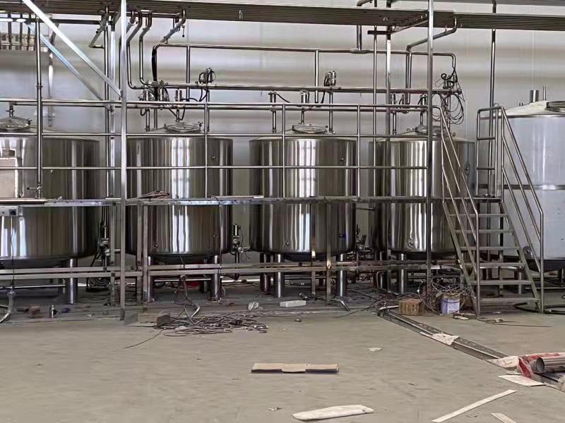 精酿啤酒设备制造厂家