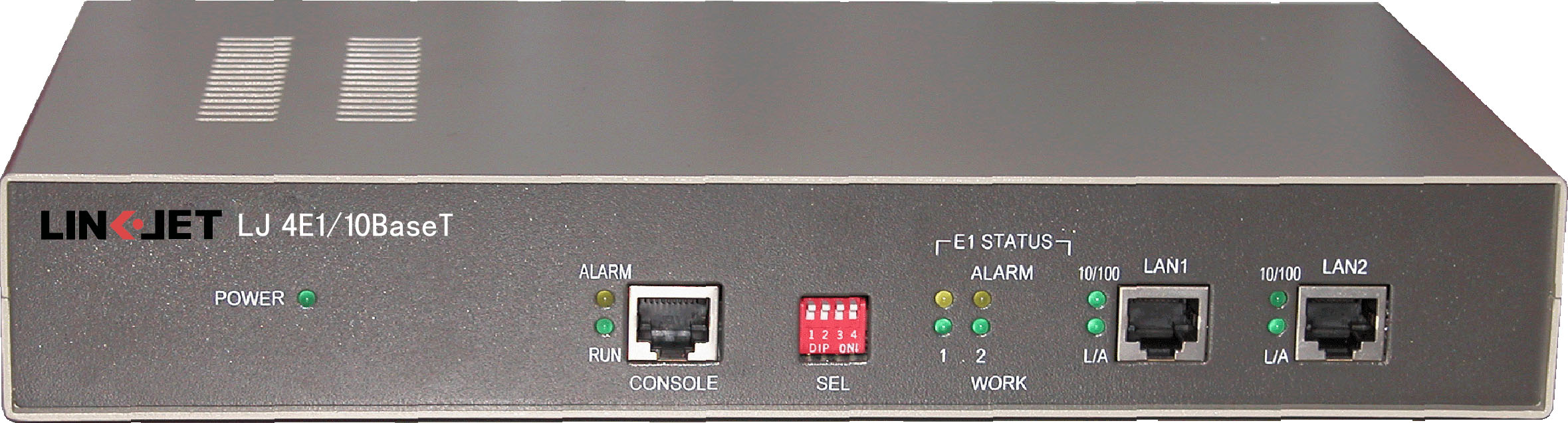 全新格林威尔ETRAM-10BT协议转换器 E1转以太网