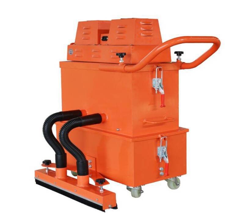 干式双头工业吸尘器 小型车间厂房吸尘器 可连接地坪打磨机