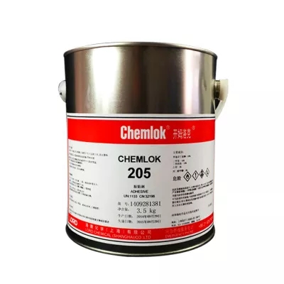 Chemlok开姆洛克CH205金属橡胶热硫化胶水底涂剂 CH205底涂剂