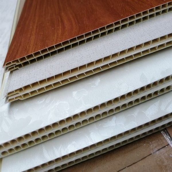 海东集成墙板安装教程 竹木纤维免漆防水护墙板