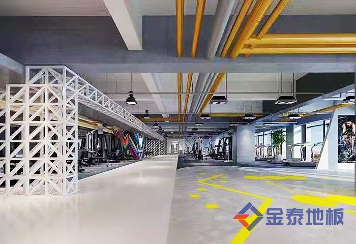 供应徐州健身房运动地胶 PVC地板 塑胶地板