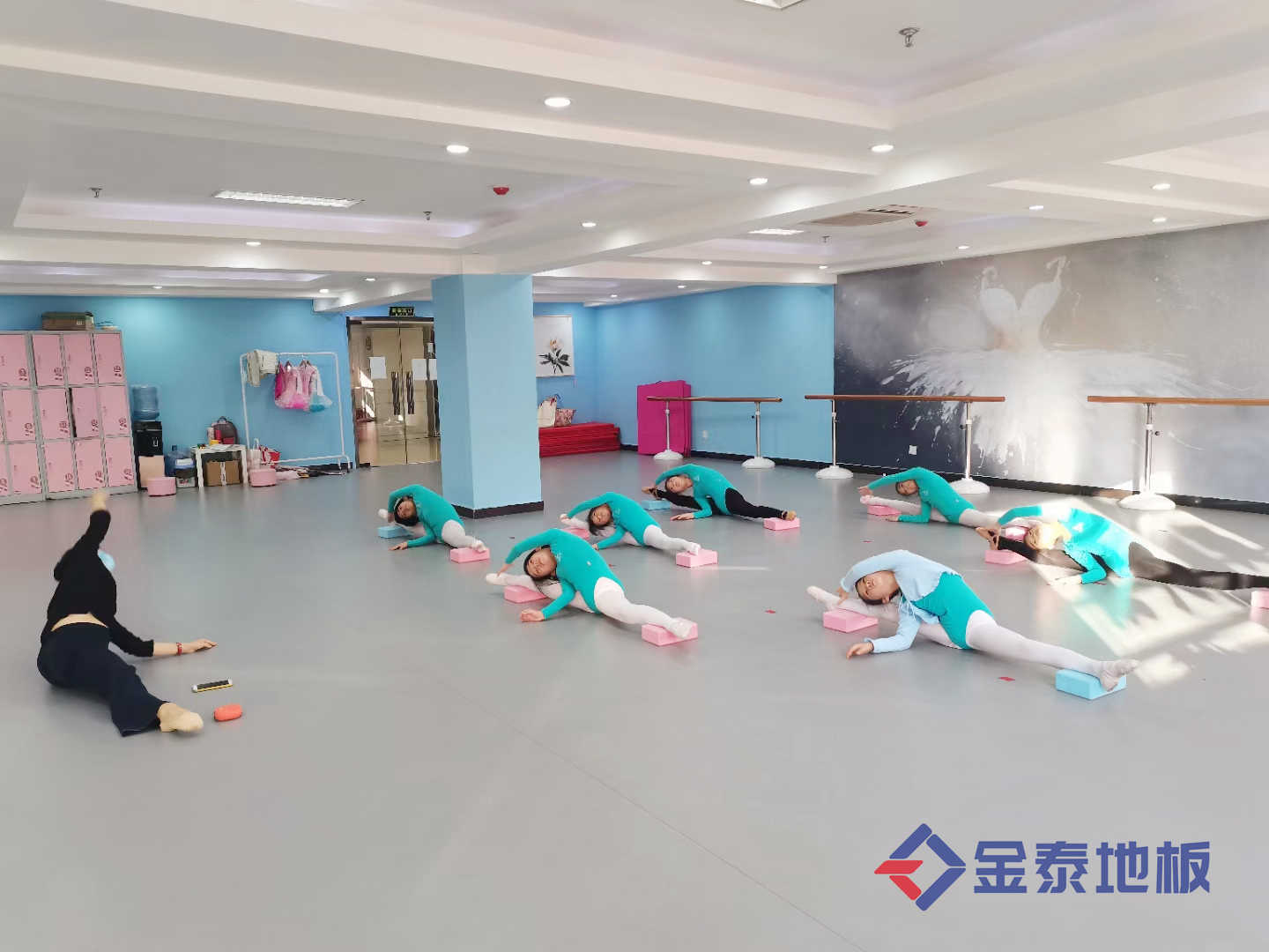 供应徐州舞蹈PVC地板 塑胶地板 环保地胶