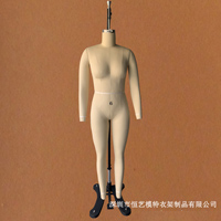 上海欧版女装全身立裁模特-上海板立体裁剪模特