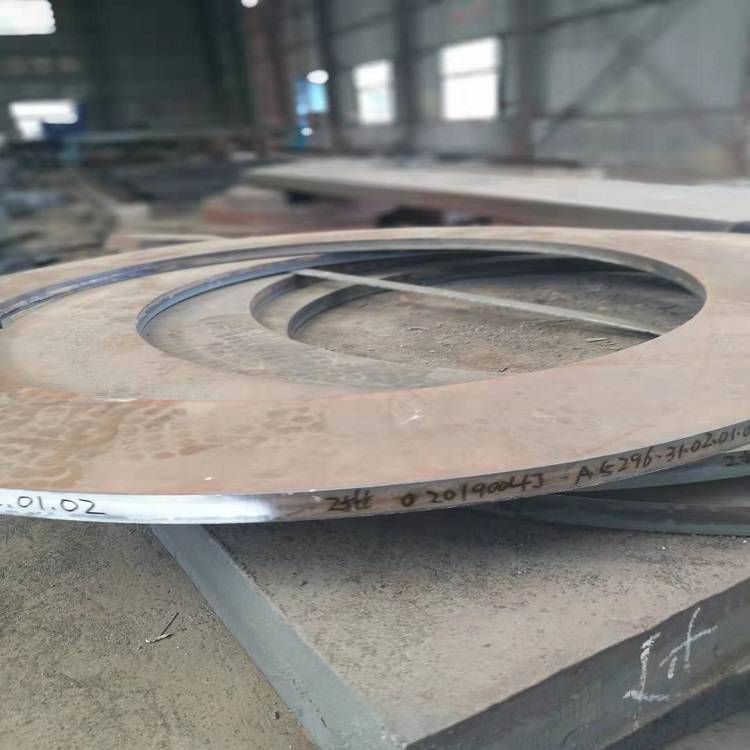 货源地销售Q390GJCZ35高性能建筑钢 Q390GJCZ35钢板 切割圆环