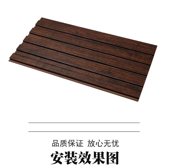 和田生态木长城板怎么安装