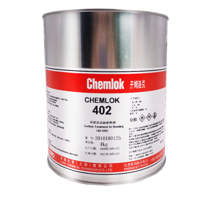 开姆洛克 CH-402 粘接用表面处理剂 CH-402 橡胶与基材热硫化粘接胶粘剂
