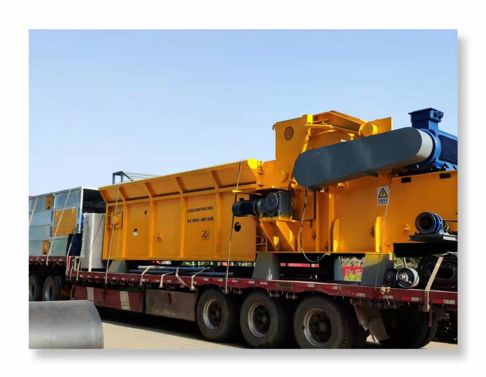 河北省1400-500大型綜合木材破碎機，模板破碎機樹枝破碎機電廠
