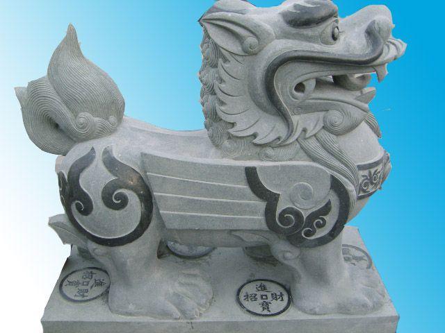 惠安海亨石雕手工雕刻动物石雕貔貅雕塑