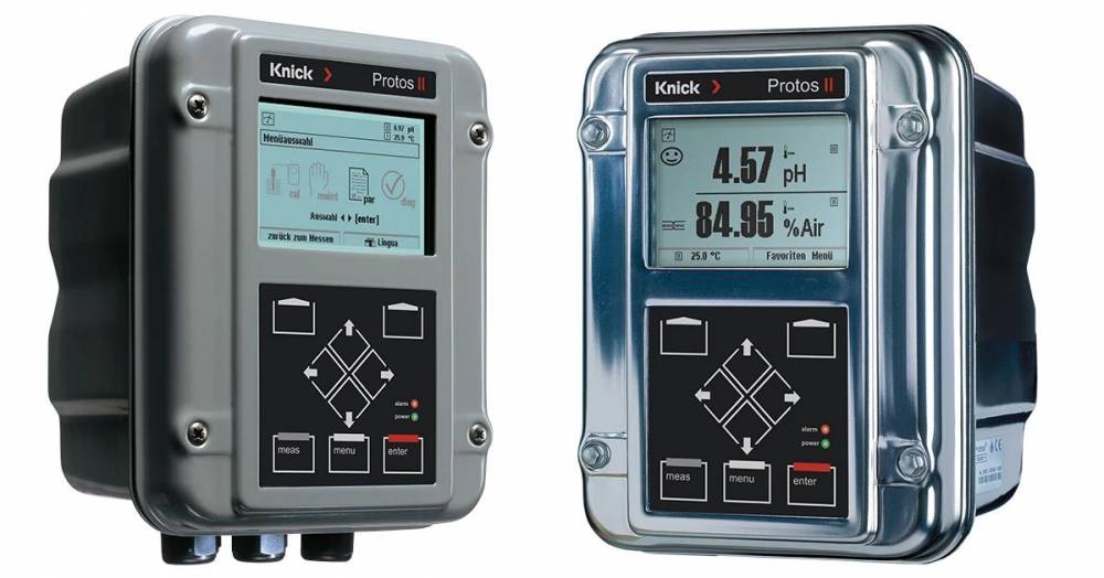 科伲可Knick Protos II 4400 pH值/电导率/氧含量分析仪