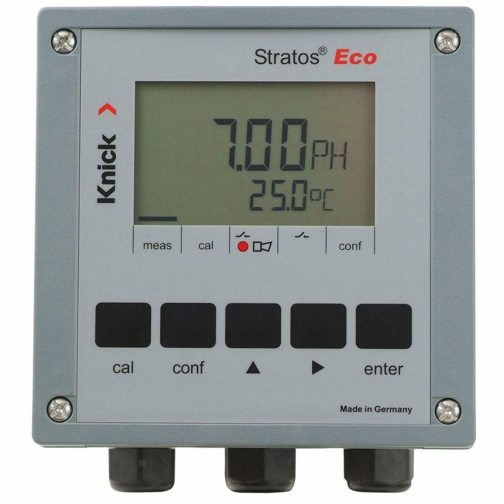 德国科伲可Knick pH计 Stratos Eco 2405 pH在线监测仪