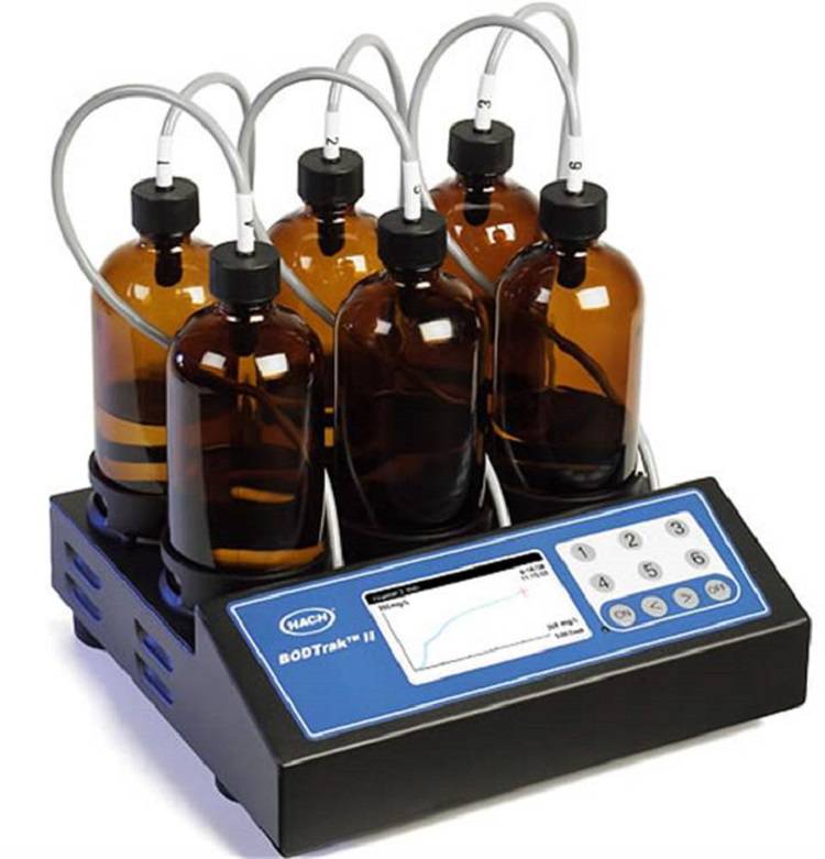 美国HACH哈希水质分析仪BODTrak II BOD测定仪