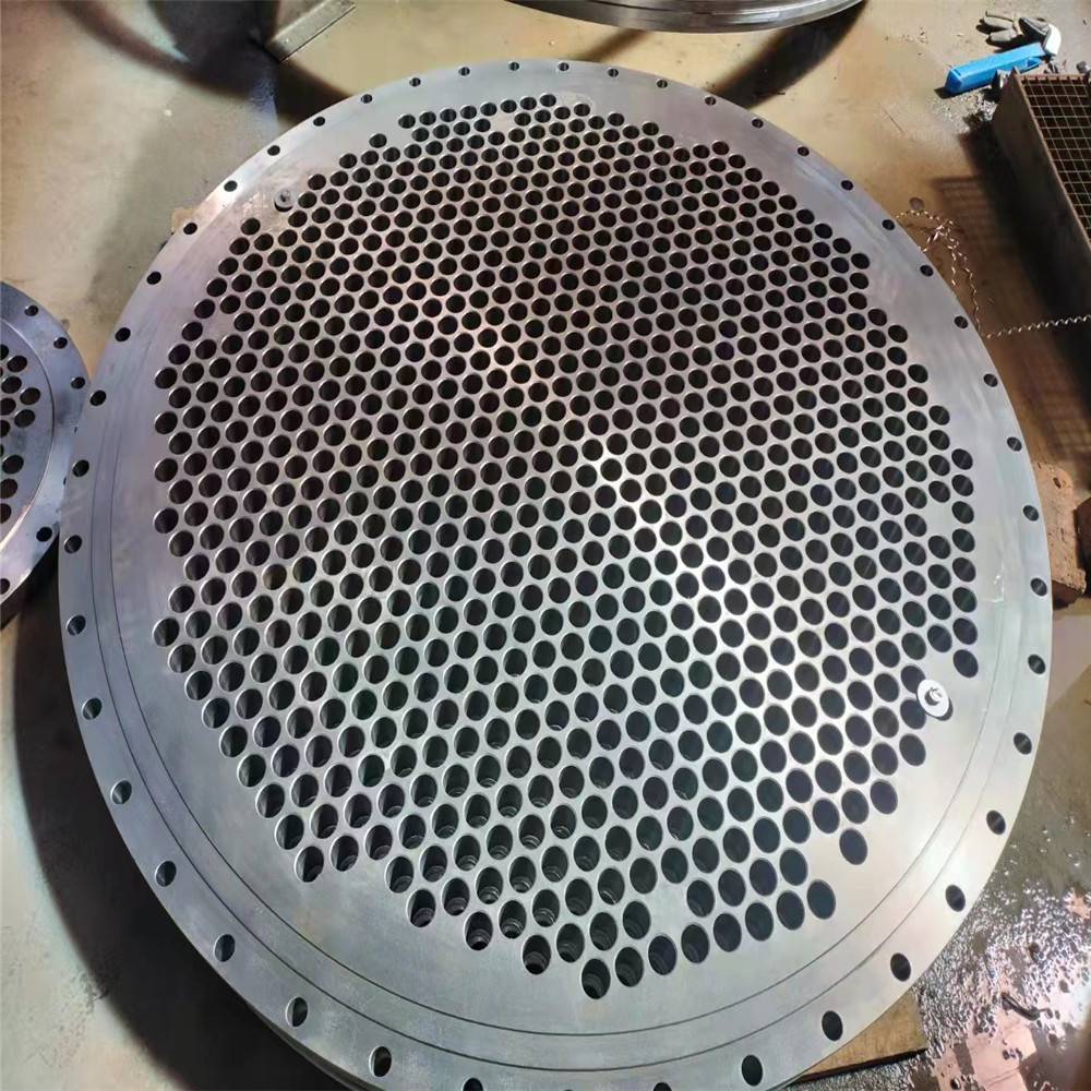 321不锈钢折流板 高精度高压锻制碳钢不锈钢 复合材质堆焊2205换热器管板 