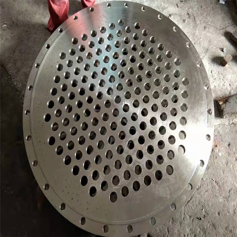 304不锈钢折流板 保证质量304尺寸3米 复合材质堆焊2205换热器管板