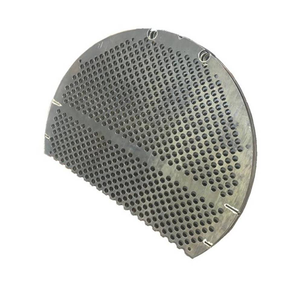 321不锈钢折流板 高精度高压锻制碳钢不锈钢 复合材质堆焊2205换热器管板 
