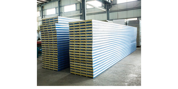 贵阳岩棉夹芯板公司 欢迎来电 贵州欣盛腾钢结构贸易供应