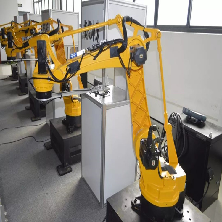 安徽单工序冲压机器人视频 冲床机械手