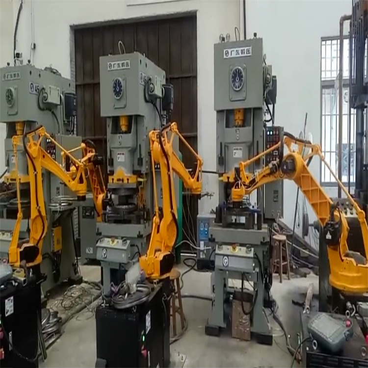 冲床上下料机器人 杭州五金冲压机器人厂家