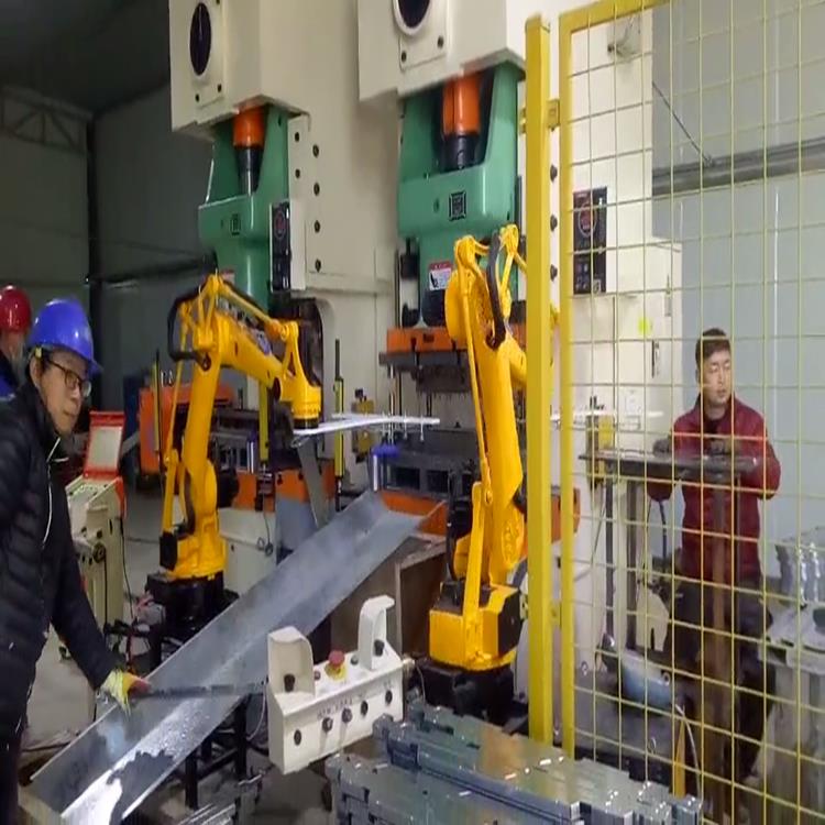 冲床机械臂 天津单工序冲压机器人生产厂家
