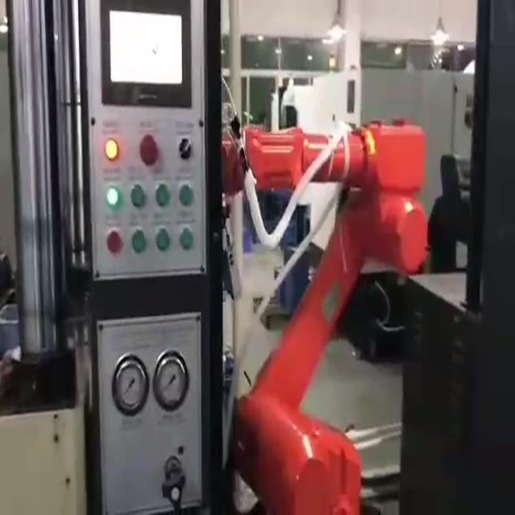 惠州自动化冲压机器人图片 冲压机械手
