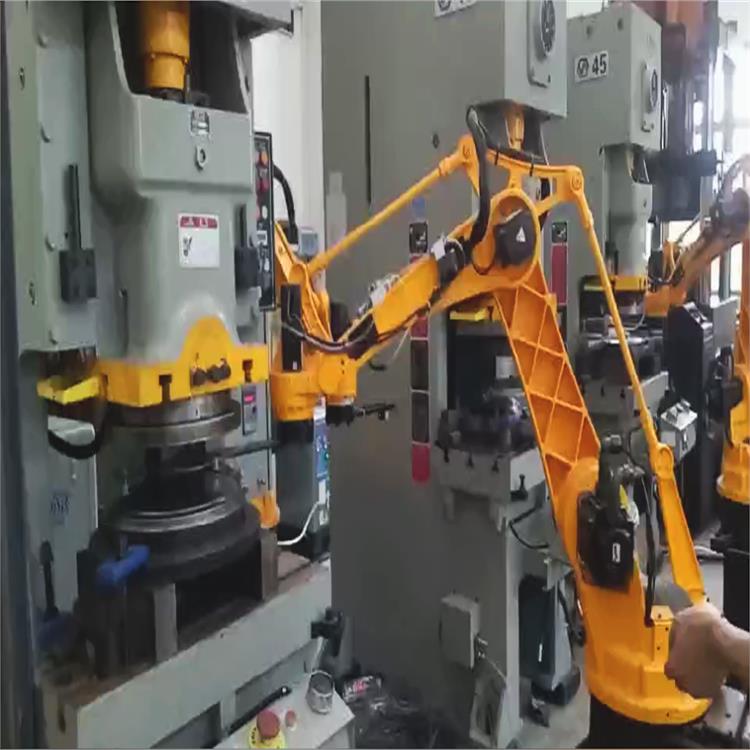 冲床机械臂 郑州六轴冲压机器人制造商