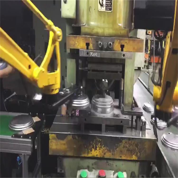 冲床机械臂 成都自动化冲压机器人视频