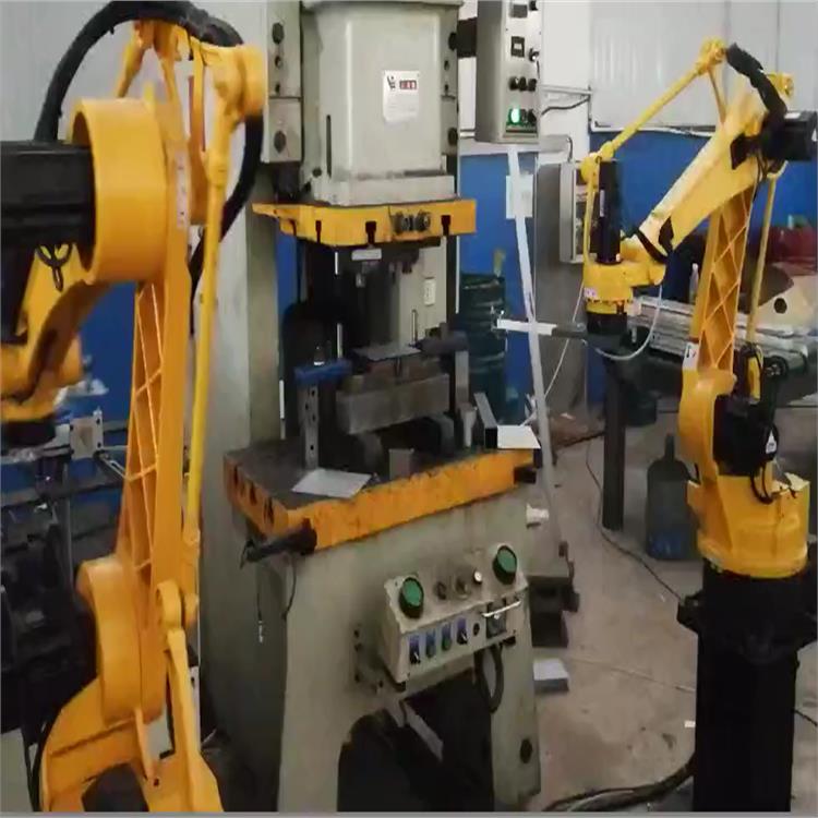 重庆四轴冲压机器人视频 冲床机械手