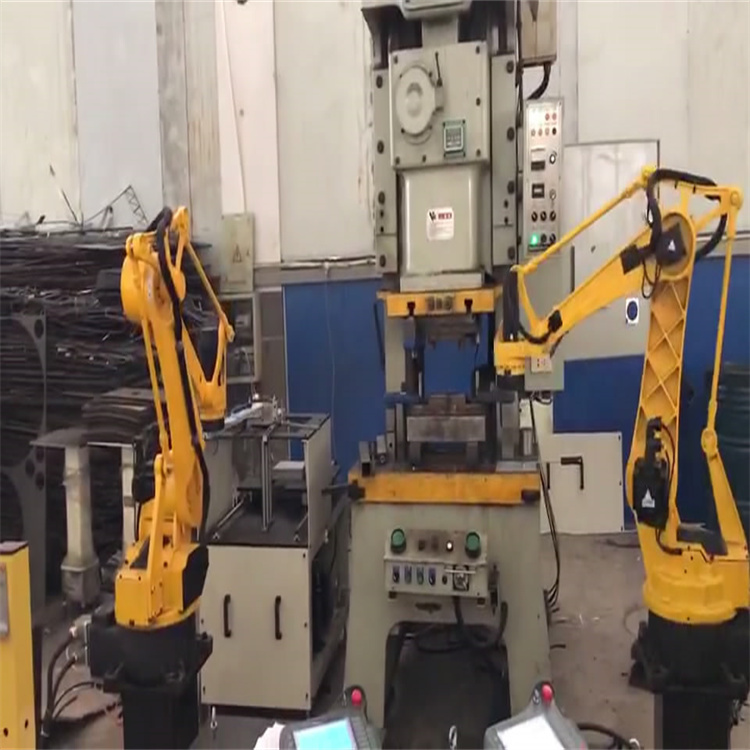 家电冲压机器人生产厂家 冲床机械臂