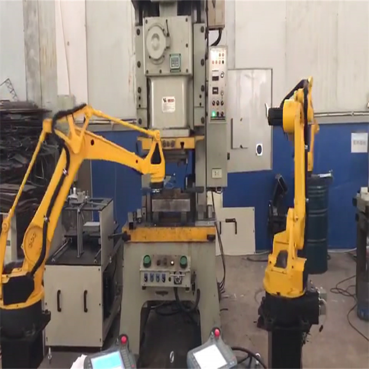 郑州六轴机器人视频 工业机械臂