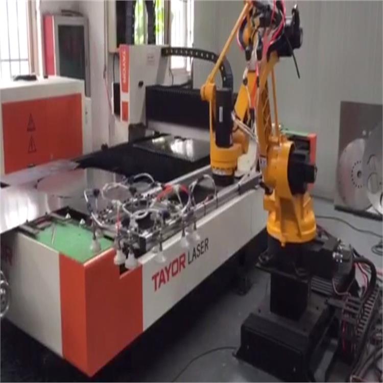 上海国产机器人视频 工业机械手
