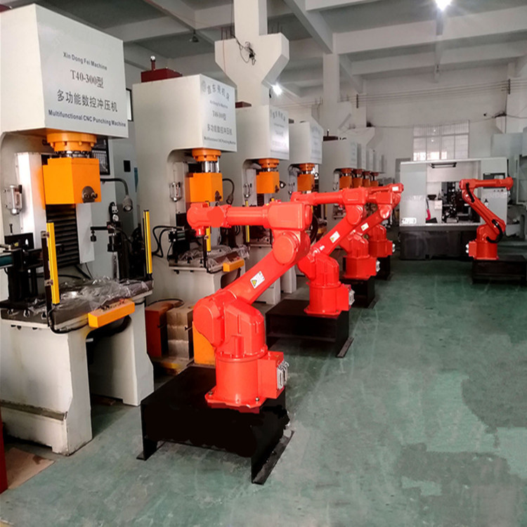 深圳六轴机器人维修 工业机械手