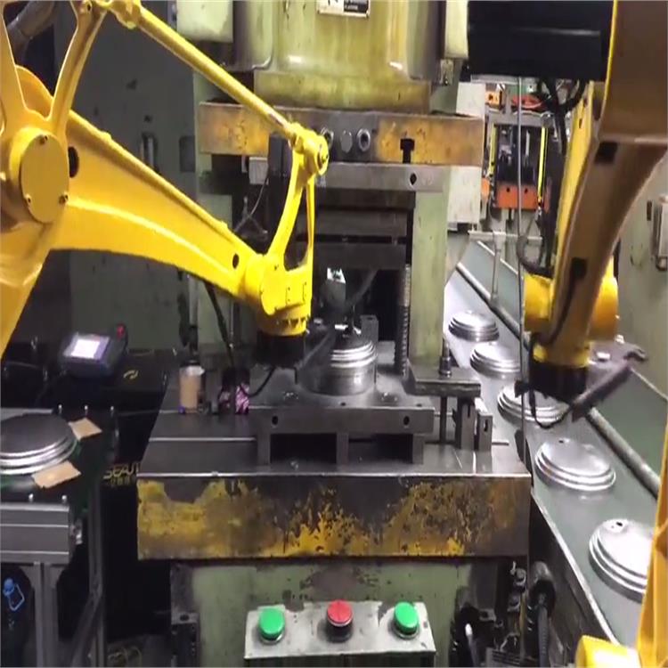 惠州自动化冲压机器人 冲床机械臂