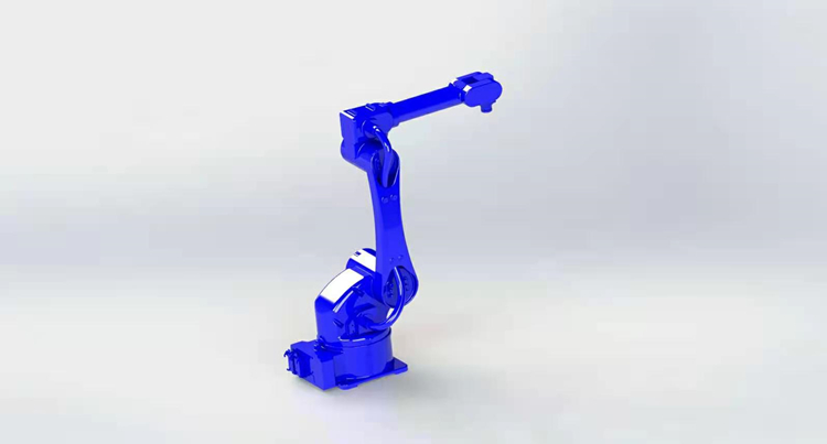 南京六轴焊接机器人视频 焊接机械手臂